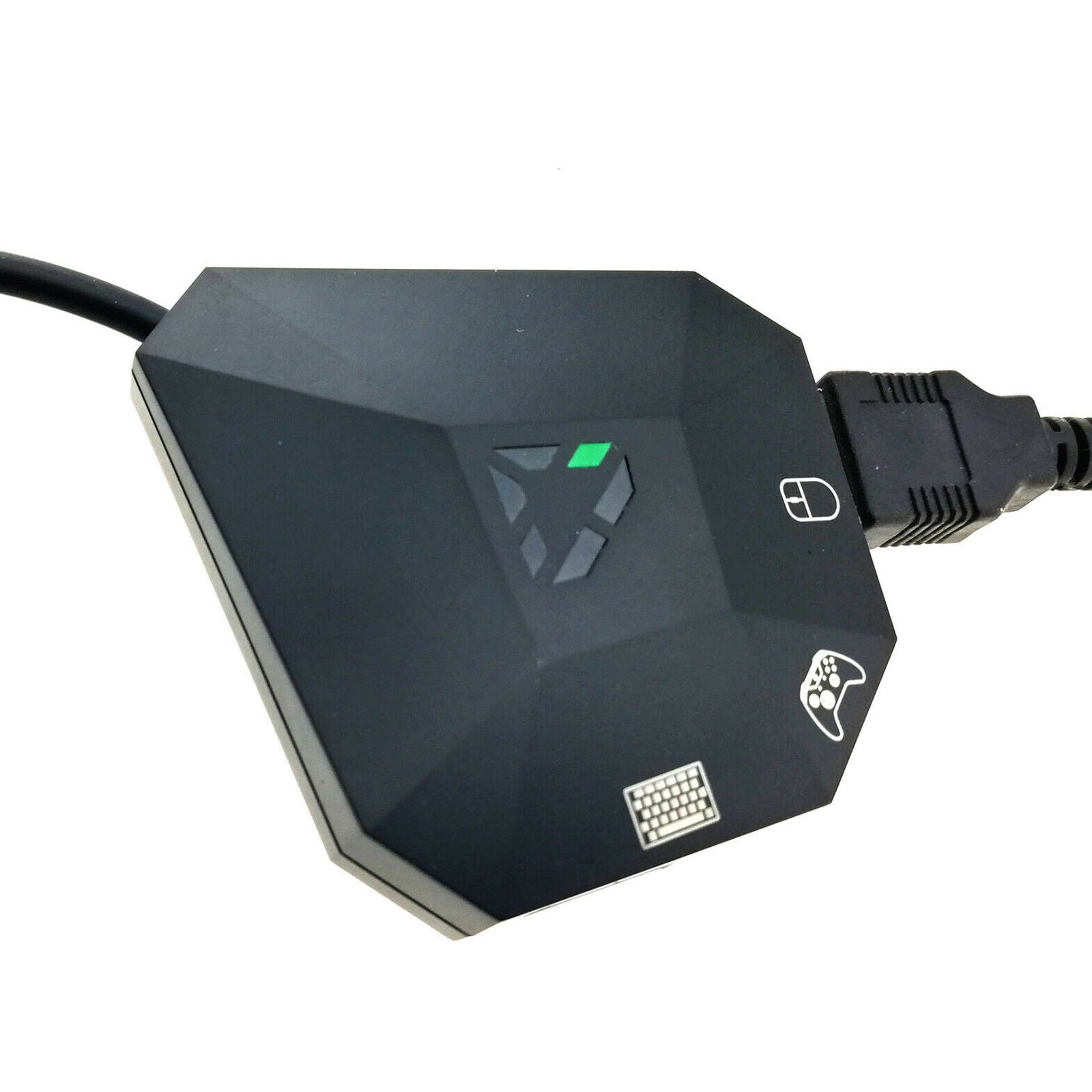 USB Hub Adapter Keyboard Mouse Controller Converter LED for PS4 XBOX Switch New