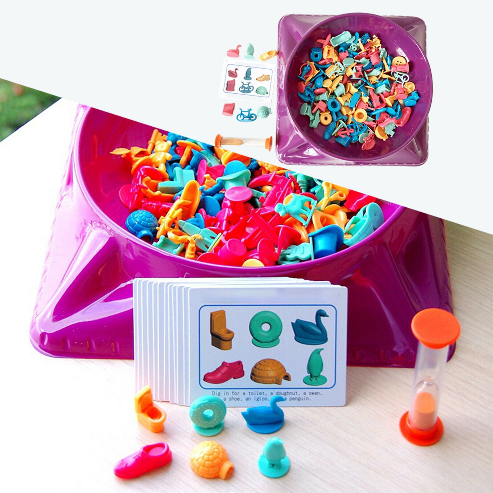 Treasure Hunting Toys Training Logical Parent-Child Family Game For Children