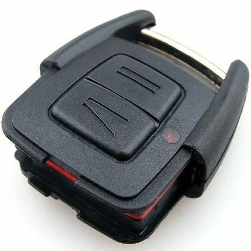 2 BUTTON REMOTE FOB KEY CASE SHELL FITS VAUXHALL VECTRA
