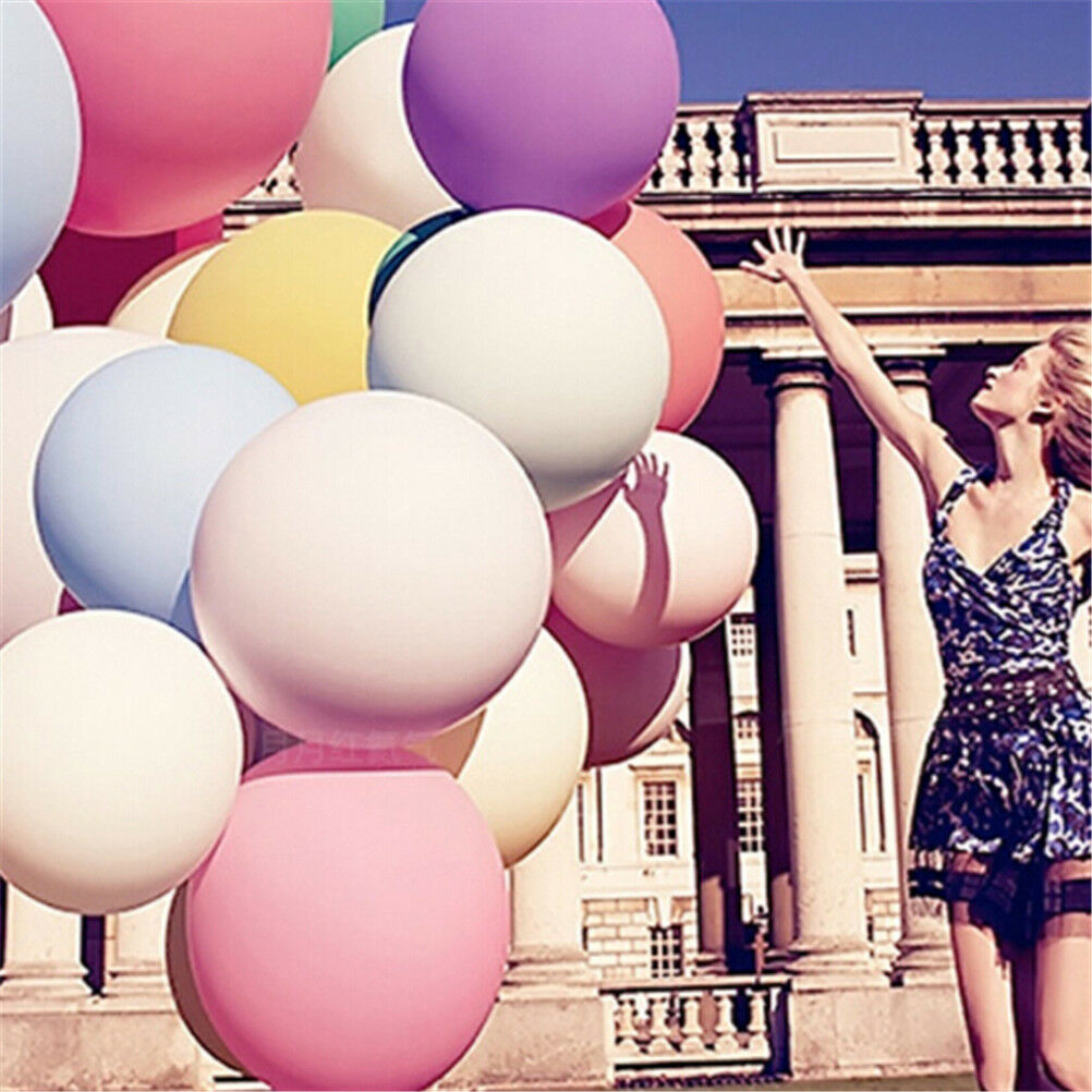 5X 90CM Huge Latex Ballon Wedding Decor Balloon For Party Birthday Balloo.l8