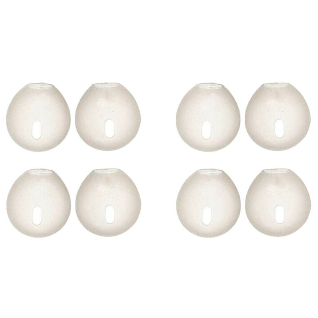 16 Pieces Silicone Earbud Cover Tips Replacement Ear Gels Buds for