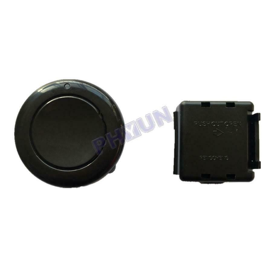 12V Refit Car Steering Wheel Wireless Horn Button w/ Receiver Box Labor Saving