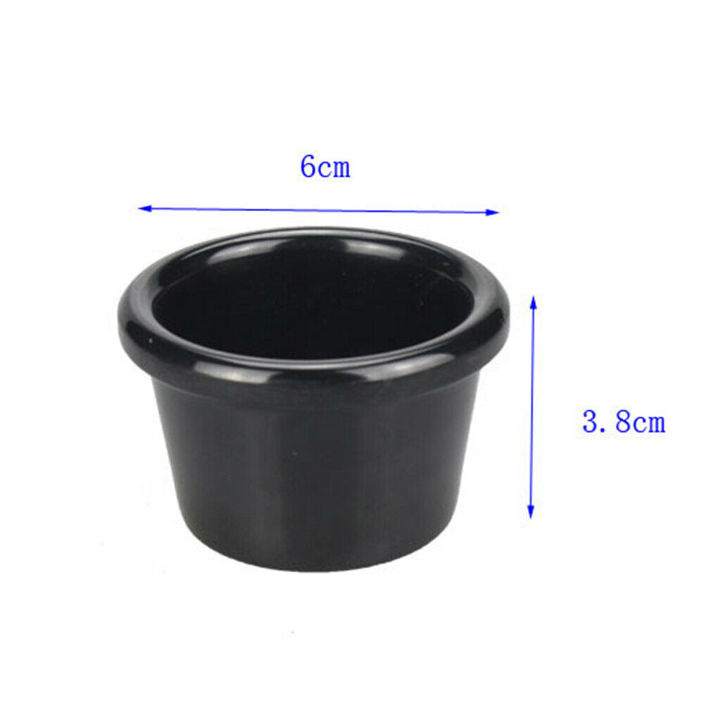 Mini Melamine Seasoning Dishes/appetizer Plates/ Round Saucers Dipping Bowls