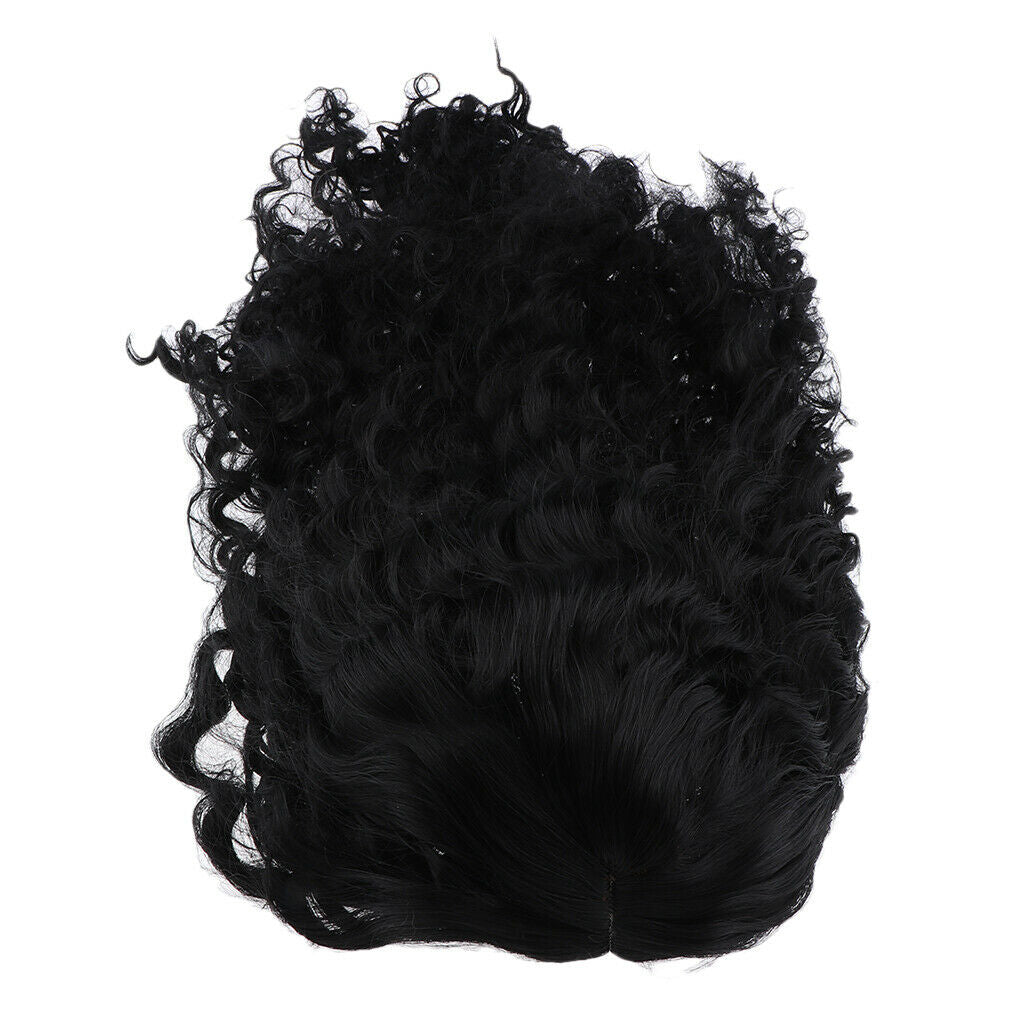 Long Curly Wigs for Black Women 25.6'' Afro Wig High Density Natural Look Black