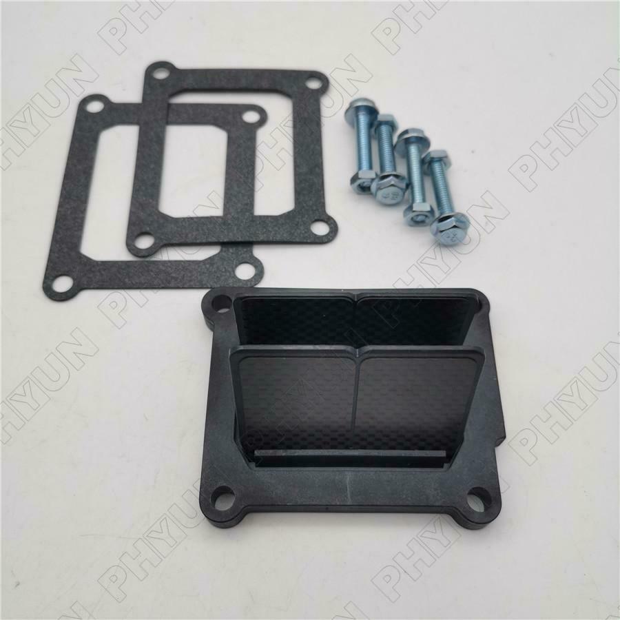 For 1995-2004 Yamaha YZ125 Carbon Fiber Intake Reed Valve Increasing Airflow