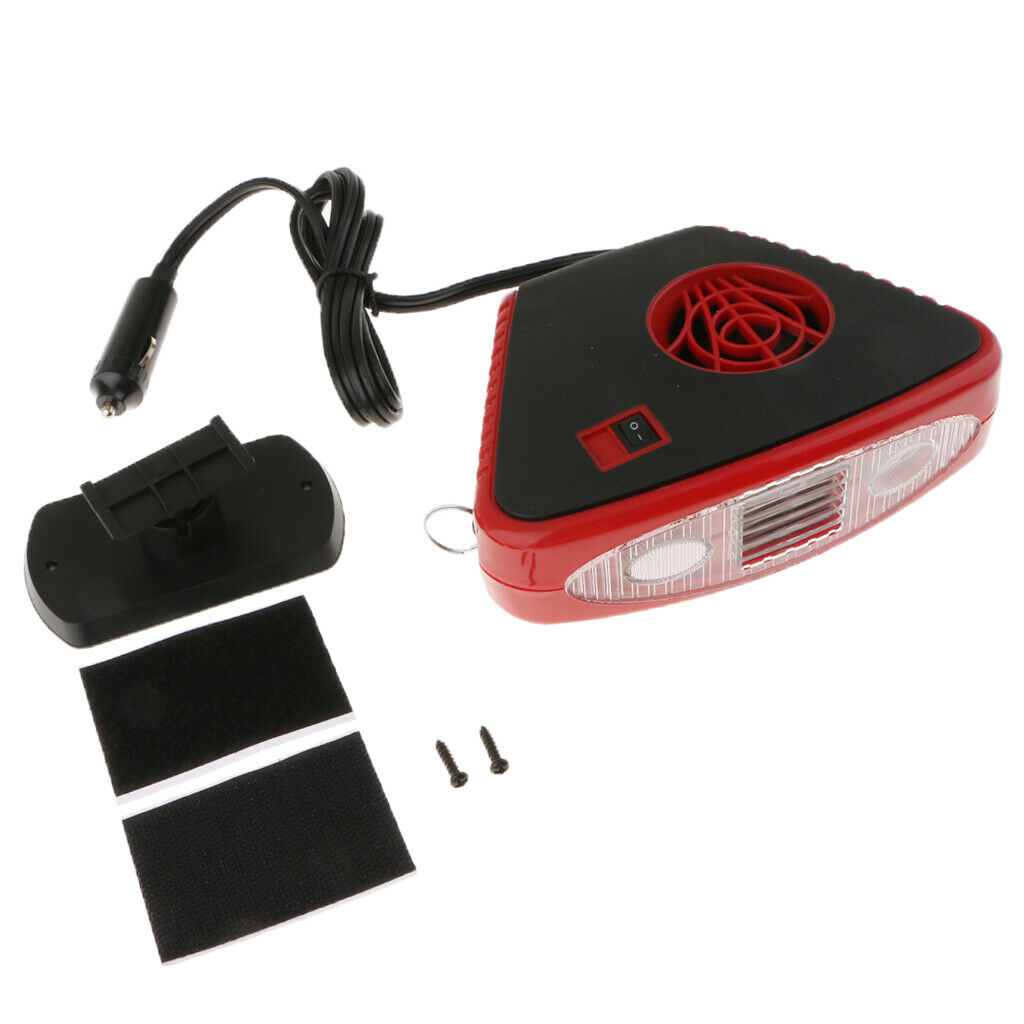 12V 150W Car Auto Vehicle Electronic Fan Heater Heating Windshield Defroster