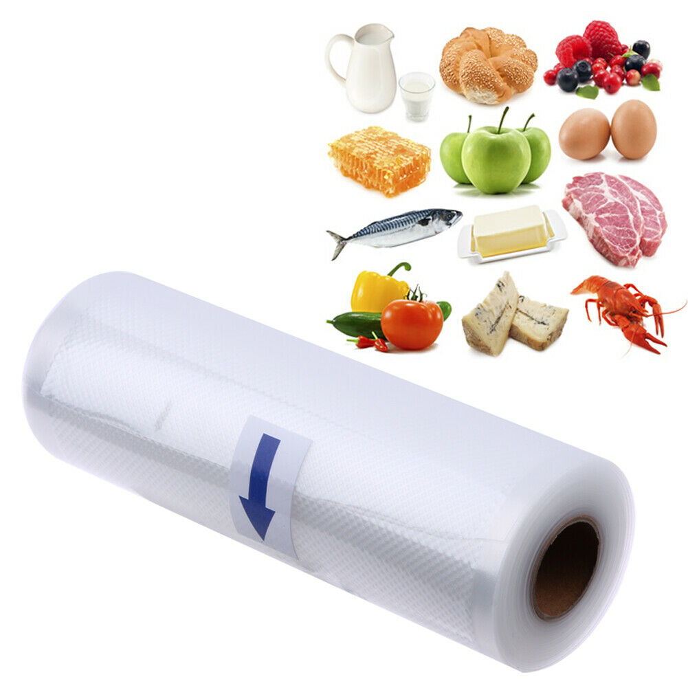 Vacuum Food Sealer Bags Saver Roll Storage Bag for Kitchen Fresh Keeping @