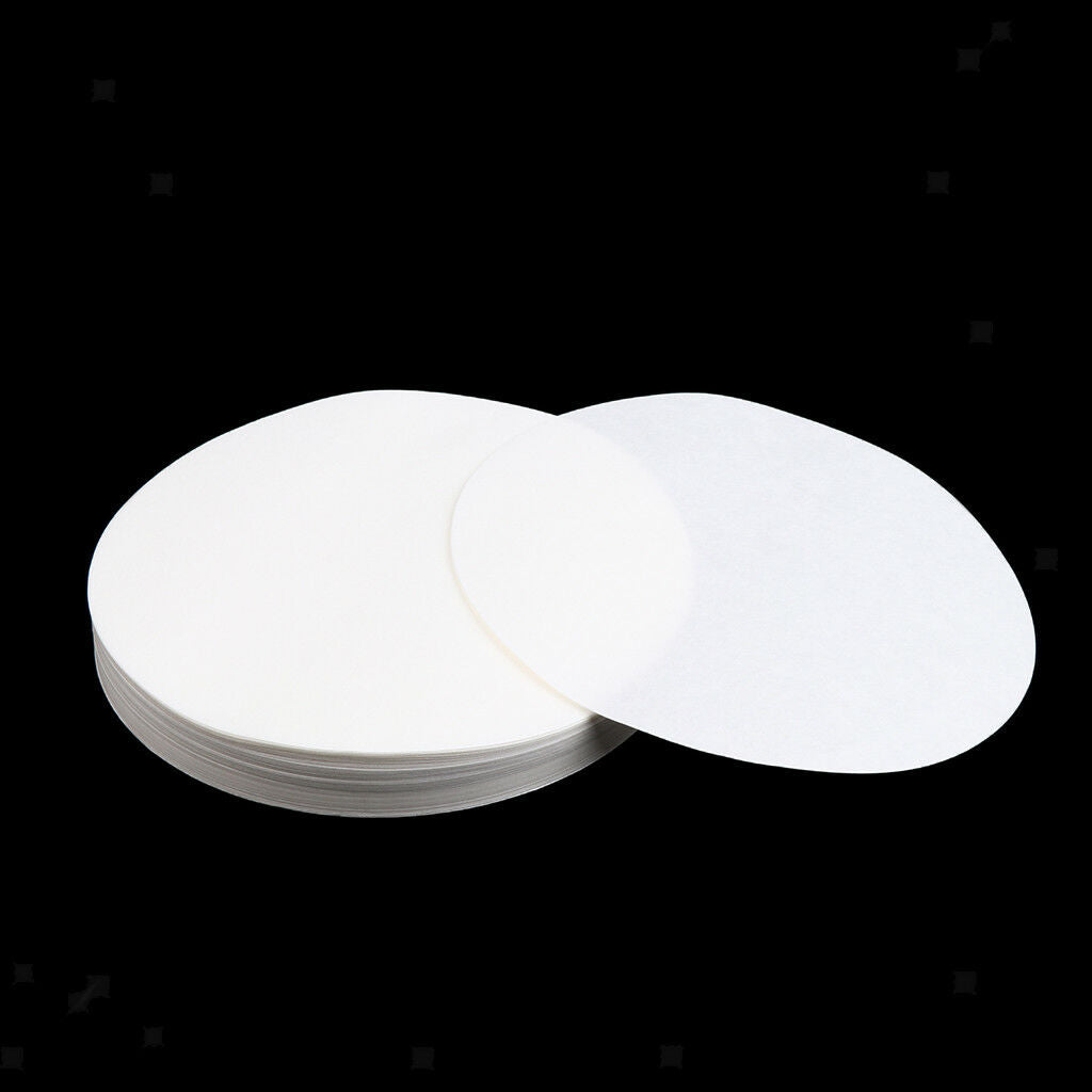 Round Quantitative Filter Paper Lab Filtration Lab Supplies 1-3um 150mm
