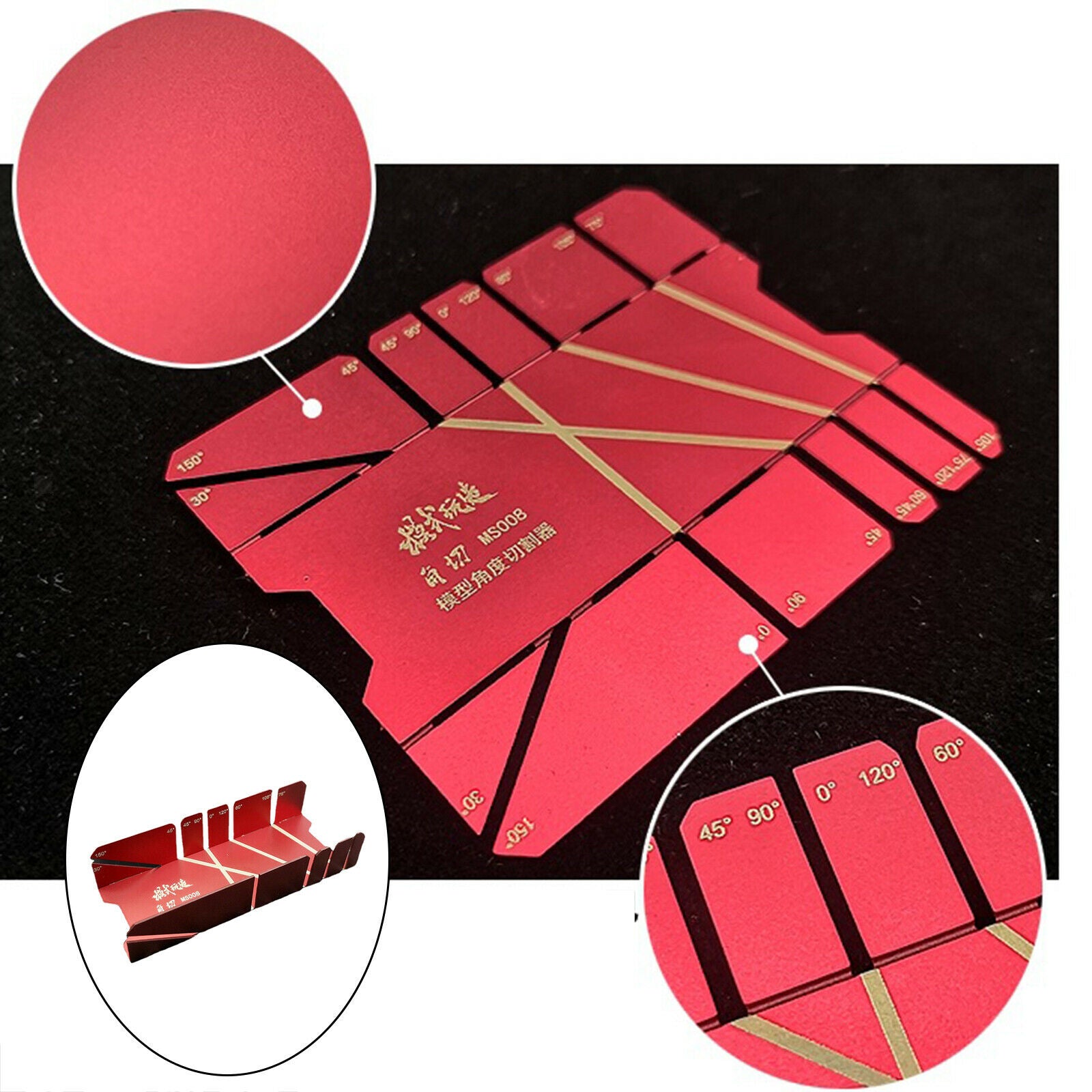 Hobby Multi angle Cutting Tools Saw Table Auxiliary Ruler Engraved Tool