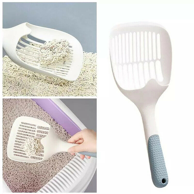 Cat Litter Scoop Durable Pet Poo Shovel Practical Pets Poop Sco.l8