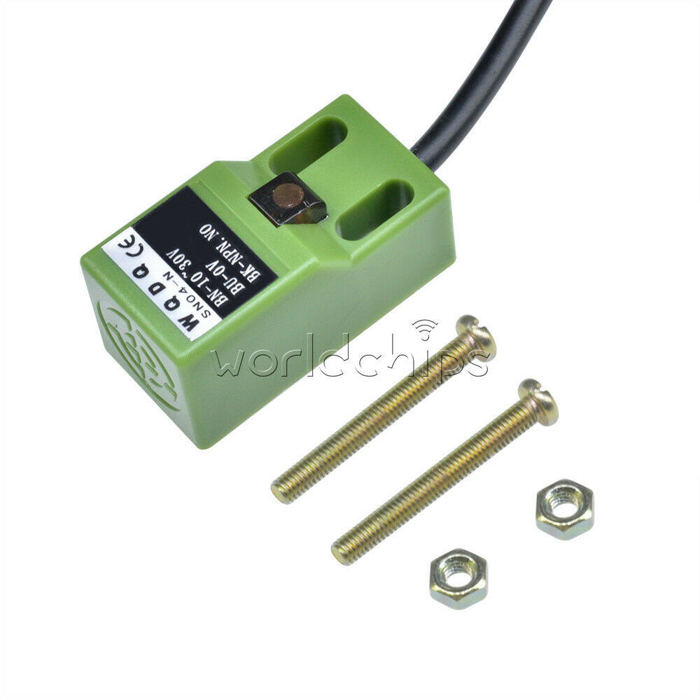 SN04-N 18*18*36mm Stable Inductance Proximity Switch 3 Wire NPN Normally Open
