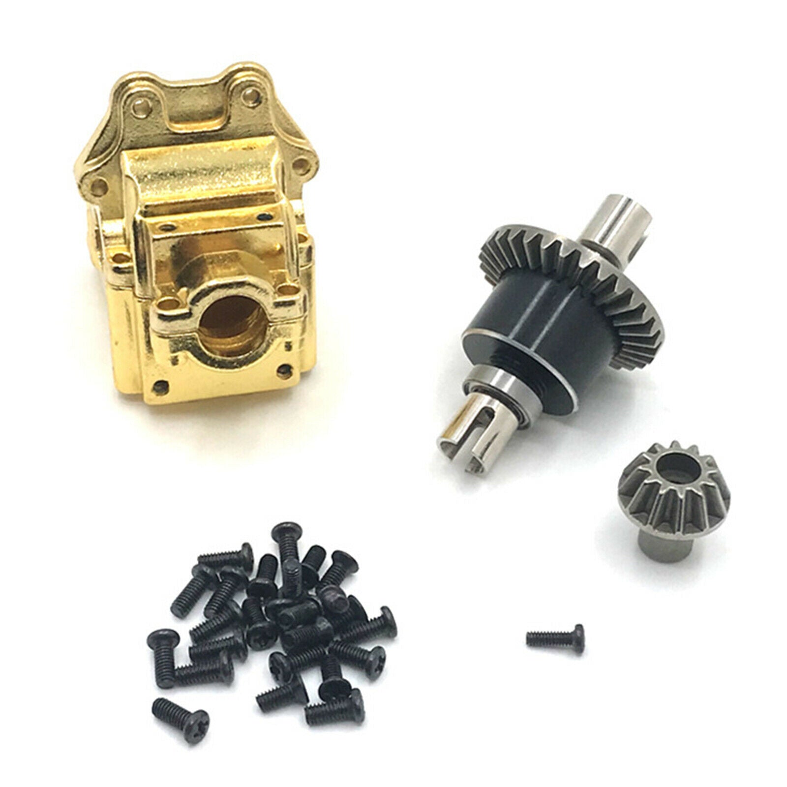 RC Metal Upper and Lower  Shell & Differential for WLTOYS 144001 1:14 RC