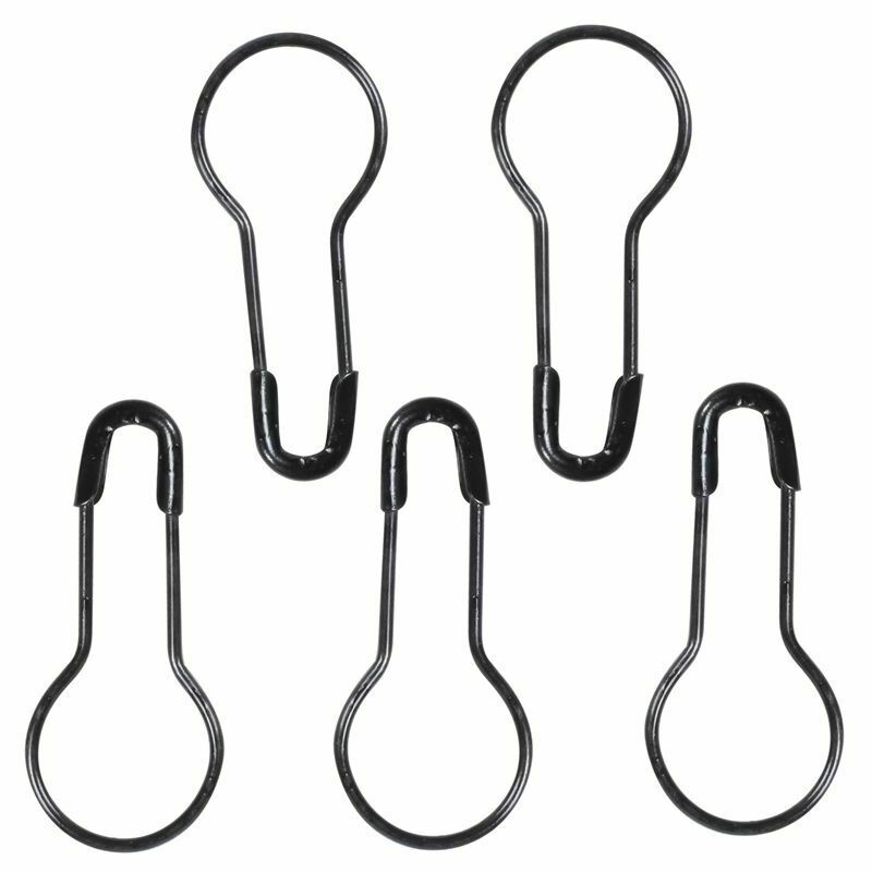 200Pcsx22Mm Metal Iron  Gourd Needle Pin Clothing Tag Light Bulb Gourd Needle G8