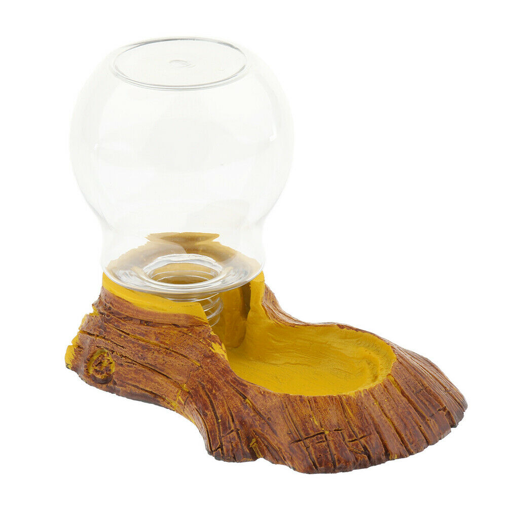 Small Pet Drinking Fountain Reptile Amphibian Turtle Gecko Waterer