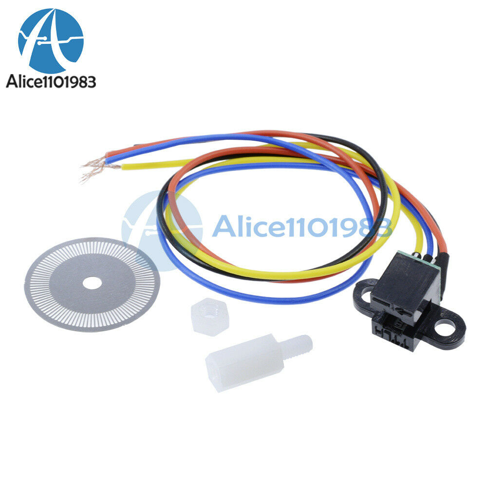 5PCS Photoelectric Speed Sensor Encoder Coded Disc Wheel for Freescale Smart Car