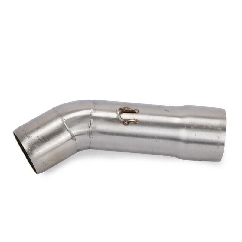 fit for FZ8 FZ8N Exhaust Motorcycle Bikes 51mm Dia Mid Link Pipe Stainless Steel