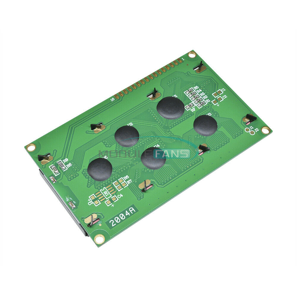 2PCS 204 20x4 2004 Character LCD Display Module 2004 LCD Yellow Green Blacklight
