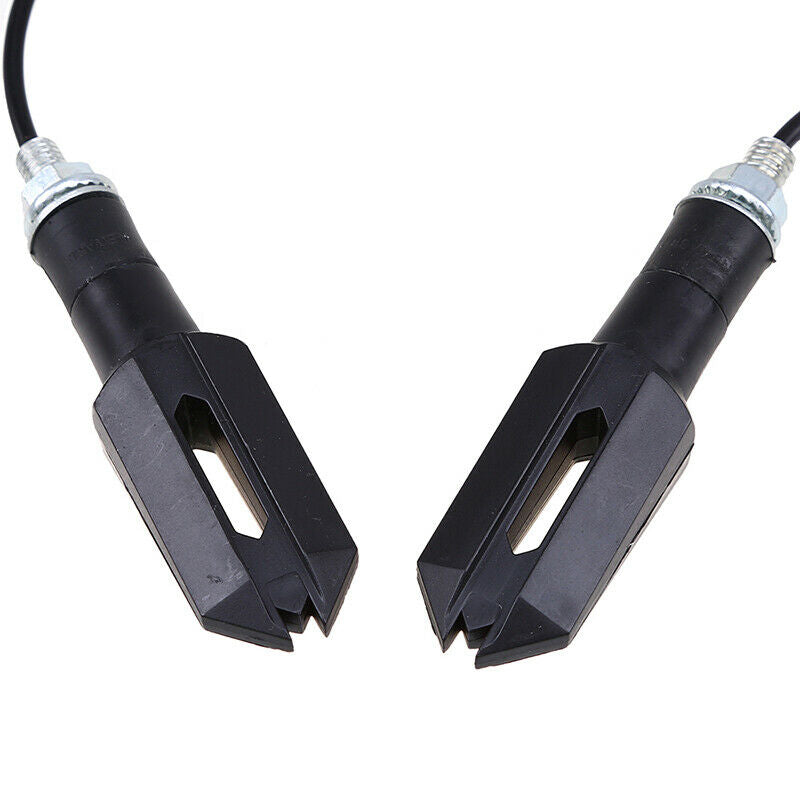 2PC Amber LED 8mm Motorcycle Turn Signal Lights 12V M8 Bolt Indicator Universal