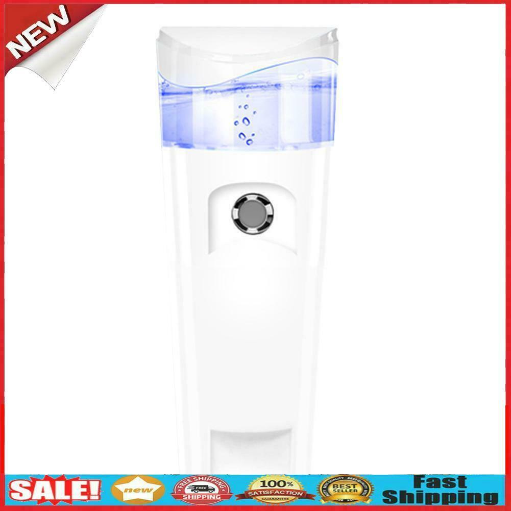 USB Nano Mist Sprayer Facial Steam Face Humidifier Cold Spray Beauty Device @