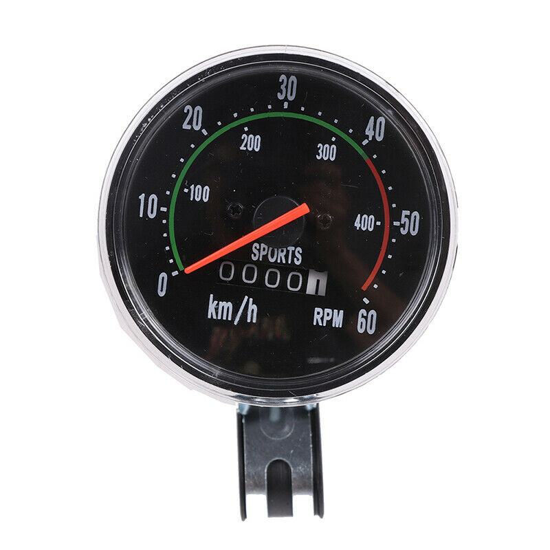 Multifunction Odometer Mechanical Speedometer Gauge for 26/ 27.5/ 28/ 29inchBDA