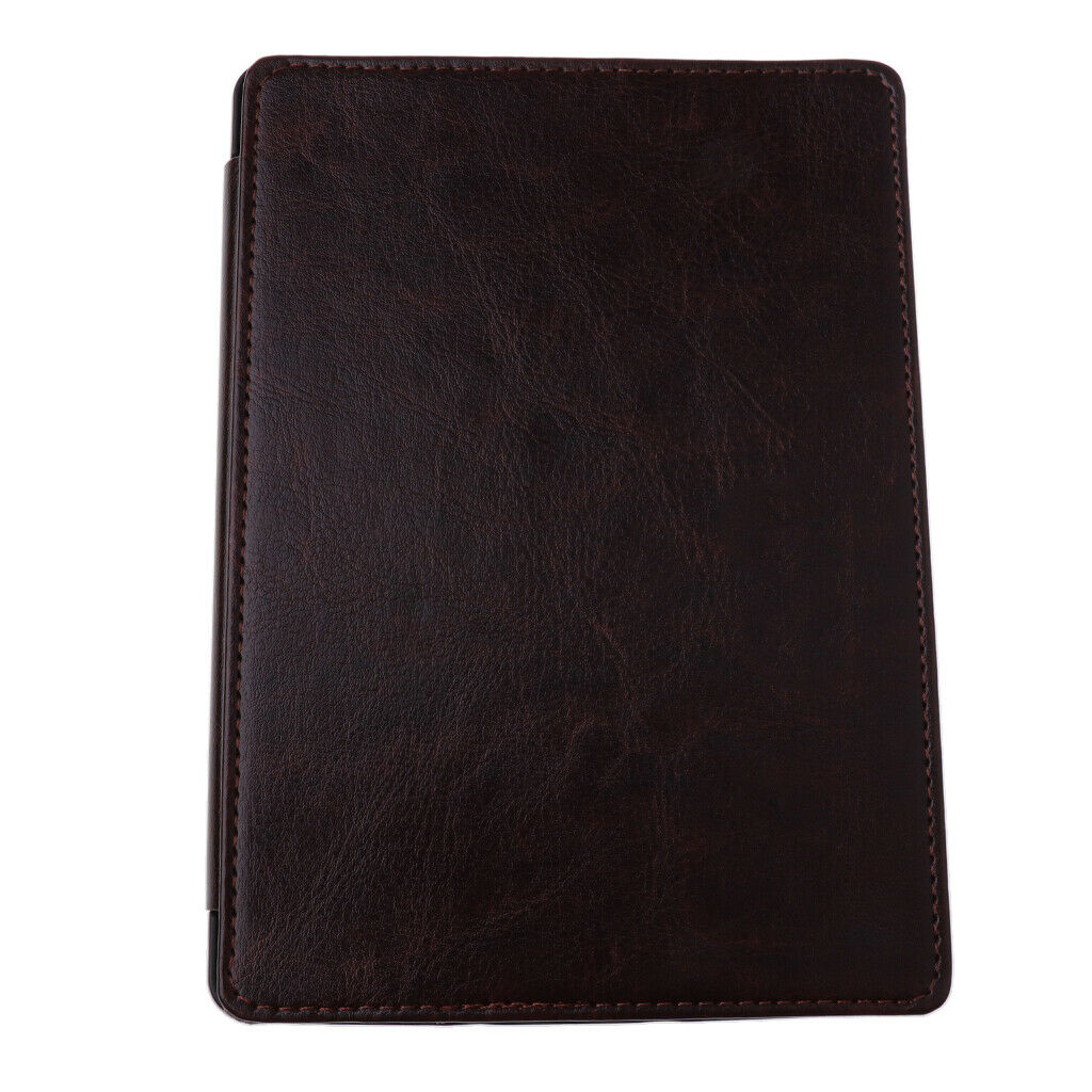 Ultra-thin Flip Case Cover Skin Wrap Protector for Amazon Kindle 4/5 Coffee