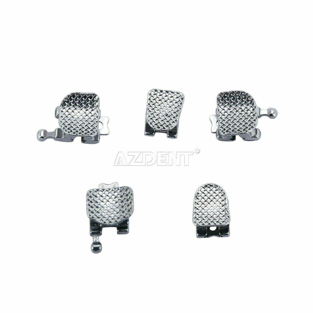 20 Packs Orthodontic Bracket Self-Ligating AZ Dental Roth .022 Hooks 3 4 5