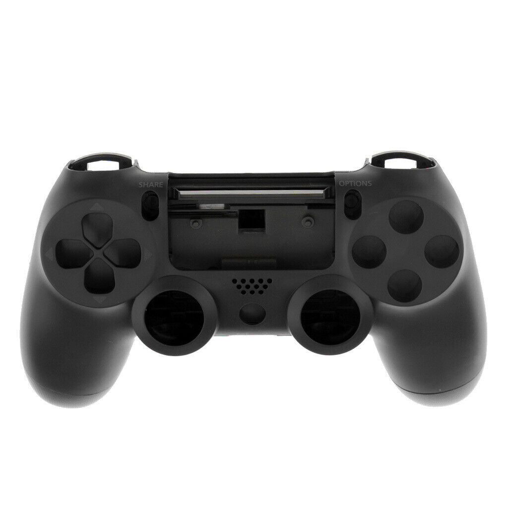 2x Cover Skin Protector Shell Front Back Housing for Sony PS4 Pro Black