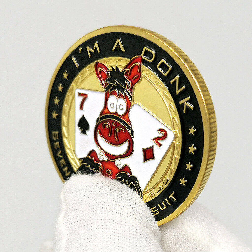 1 Piece High Quality Commemorative Coin Lucky Souvenir Arts