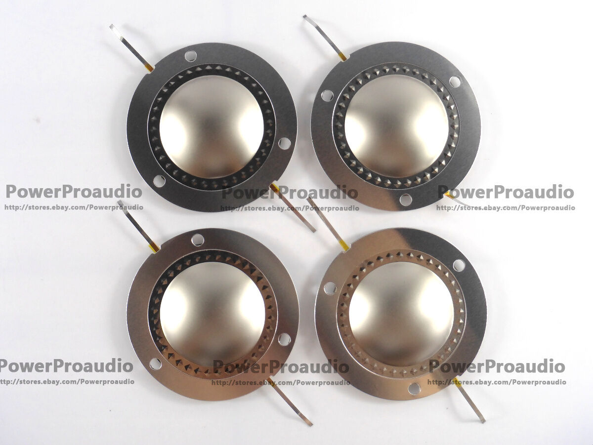 4PCS Diaphragm For JBL 2425 2426 2427 2420H CCAW Round Wire VC 44.4mm
