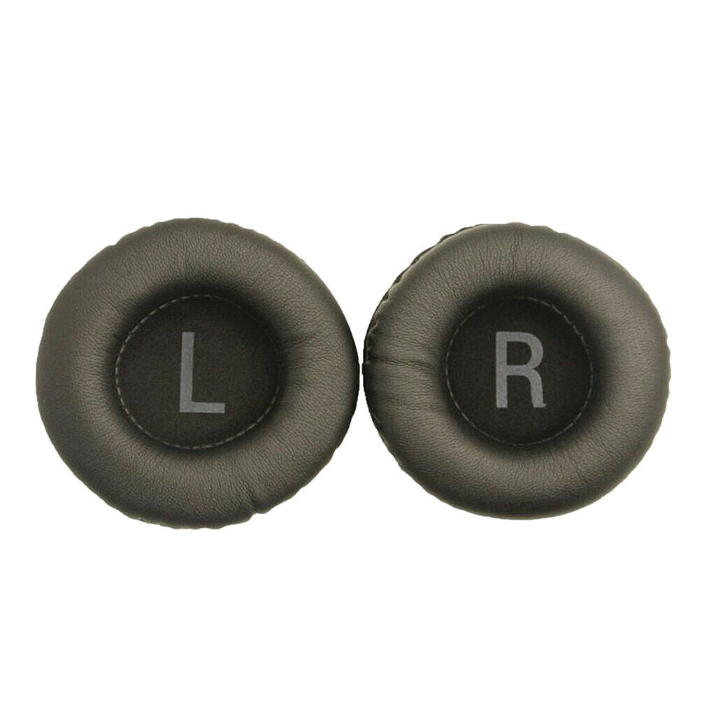 Ear Pads Headphones Earpad 60mm Ear Cushion Ear Cups Ear Cover Black
