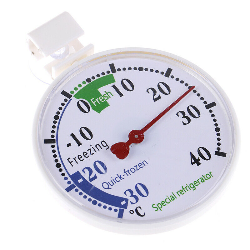 Refrigerator Freezer Thermometer Fridge Refrigeration Temperature Gauge.l8