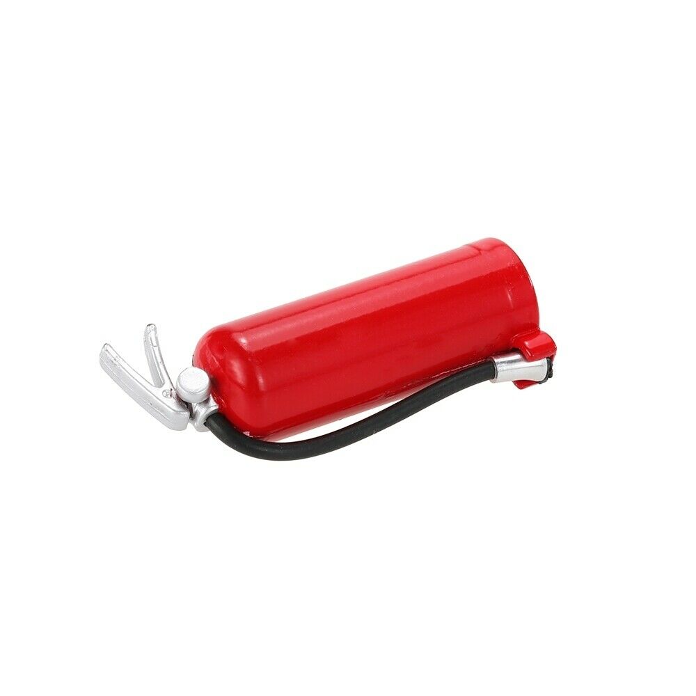 RC Car Realistic Fire Extinguisher Decor Tool for 1/10 RC Car Crawler Parts