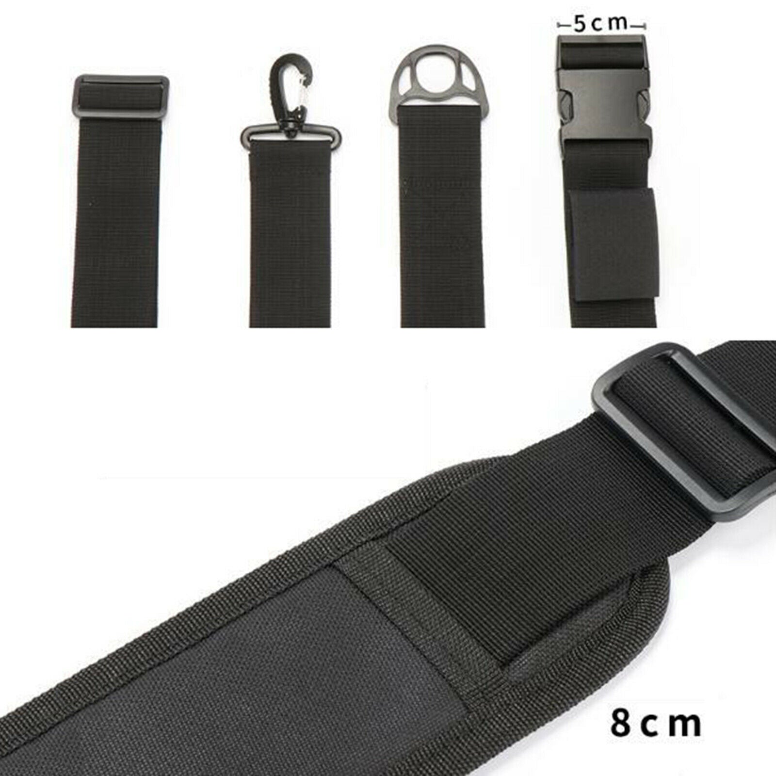 Stand Up Paddleboard Kayak Carry Strap Longboard Shoulder Strap Carrier Belt