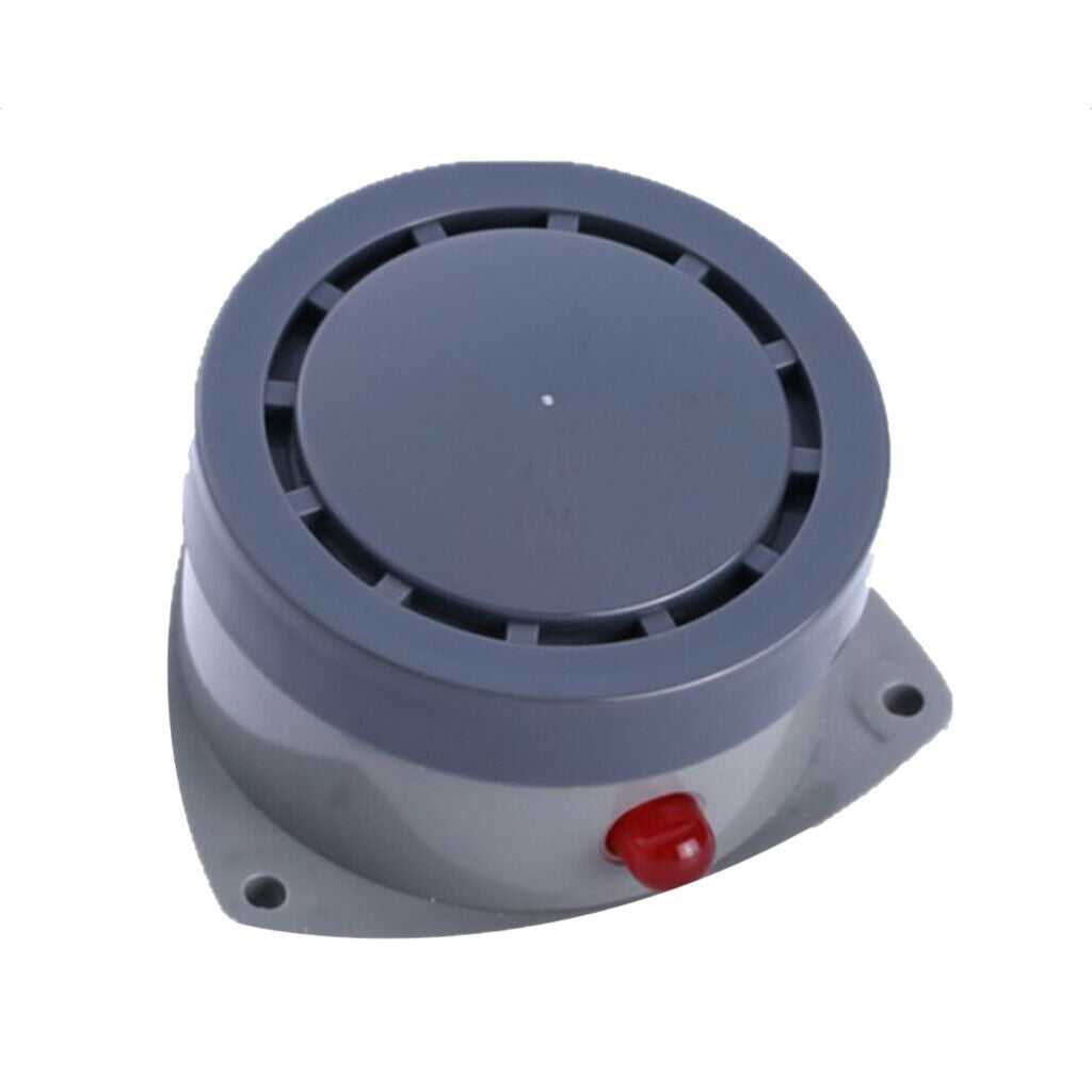 Home Security Water Leakage Sensor Alarm Water Detector Siren Alarm with LED