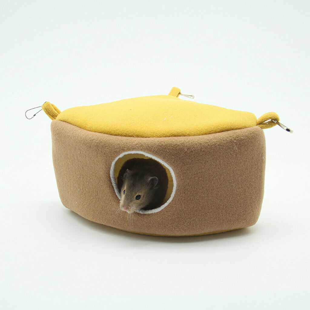 Small Pet CAKE Nest Hamster Bed Hammock Rat Hedgehog