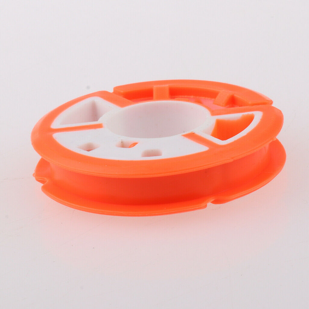 Durable Silicone Winding Board Fishing Line Round Spools Tool with Box S
