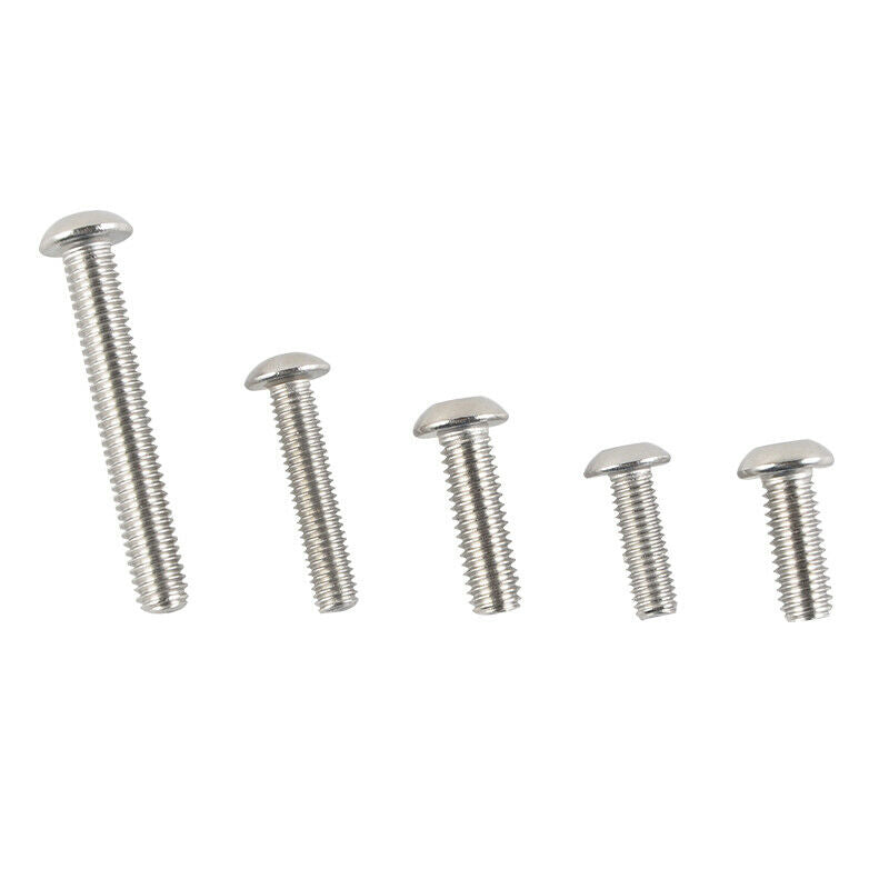 155pcs Motorcycle Shell Fairing Bolt Plate Screw Nut Stainless Steel Thread +Box
