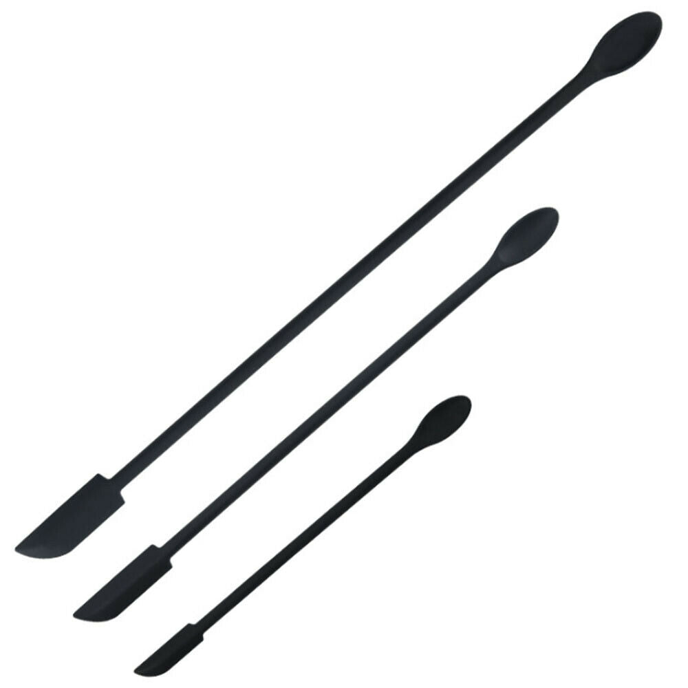 3 pcs of Mini Silicone Spatula Reusable Thin Spatula Set, Suitable for Kitchen