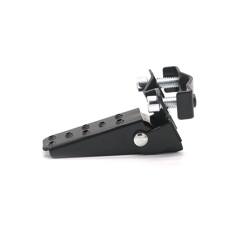 Motorcycle Retro Folding Pedal Back Wheel Metal Non-slip Foot Peg 24-38mm Adjust