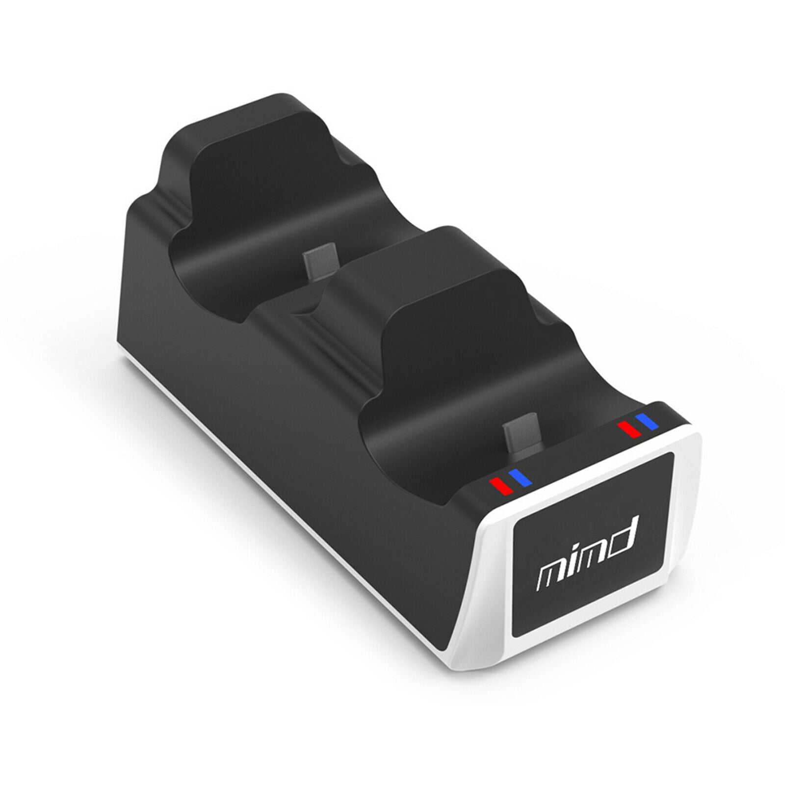 Dual Dock Gamepad Stand Charging Station Cradle Holder For PS5 2 USB Ports  CA