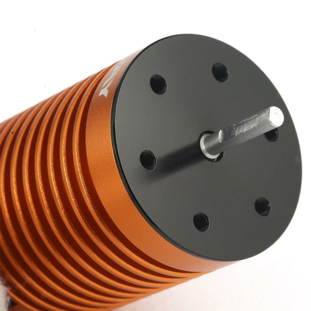 9T 4370KV Waterproof Brushless Motor for 1:10 RC Car Truck Boat Parts