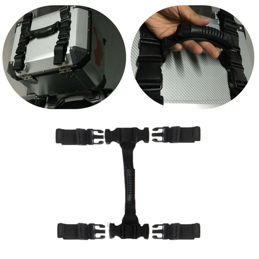 3x Aluminum Alloy Side Box Braid Side Handle For BMW R1200GS LC ADVENTURE F700GS