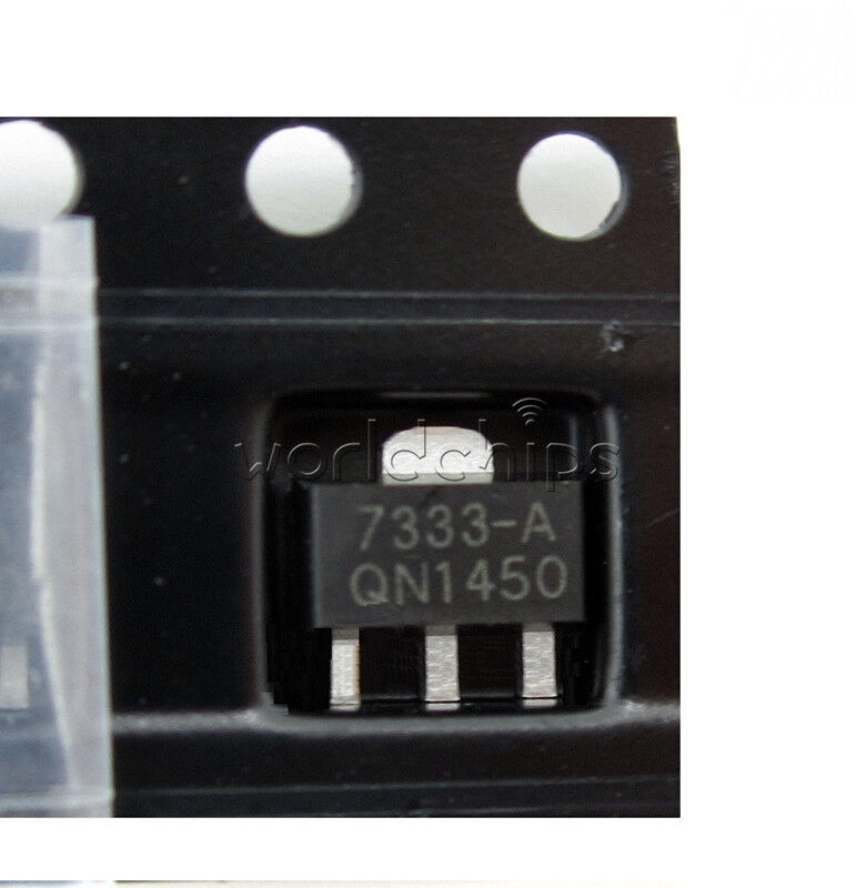 10PCS 3.3V SOT-89 Low Power Consumption LDO HT7333-A HT7333 Voltage Regulator