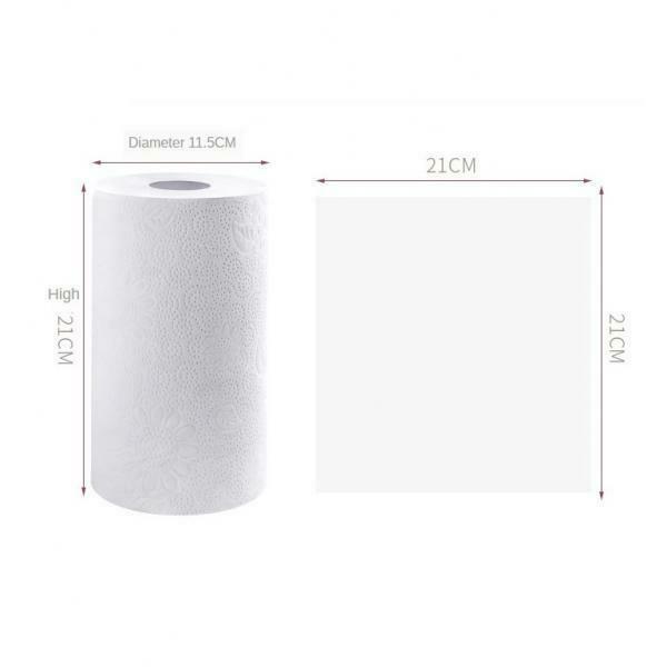 1pc Paper Towels Oil Absorbing Kitchen Tissue for cafes shops restaurants