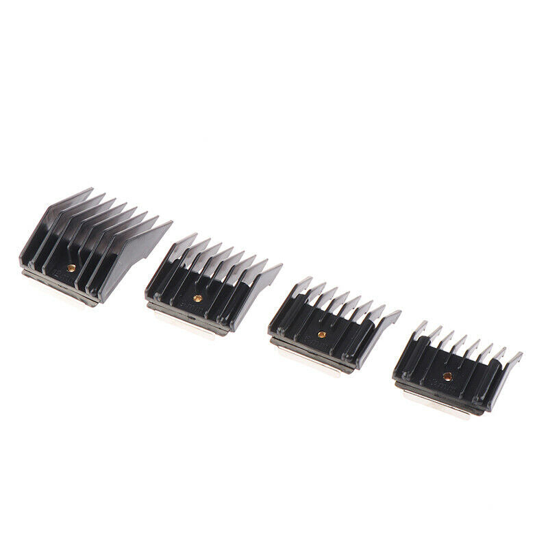 4Pcs Adjustable Electric Hair Clipper Guide Limit Comb Cutting Replacemen.l8