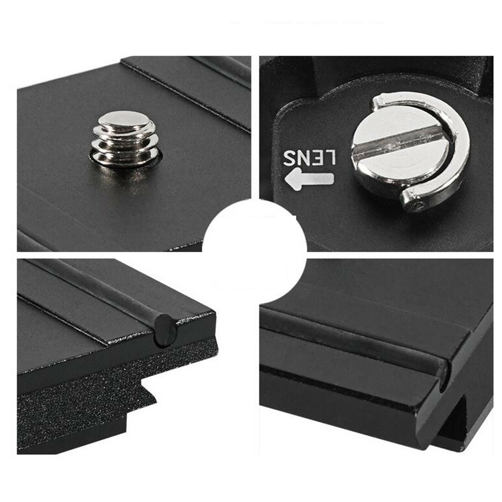 For Manfrotto MH494/ MH496/ Arca Gimbal 200PL-PRO Plate Board Accessories