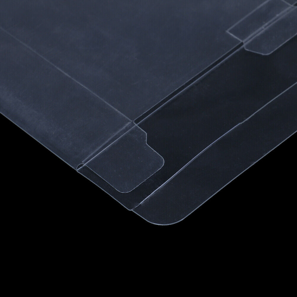 10Pcs for GB GBA GBC box clear plastic box protectors sleeve video game boxeBDA