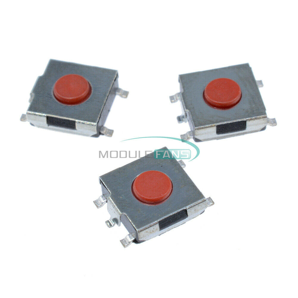 20PCS 4-Pin 6*6*2.5mm Tactile Push Button Switch Tact Switch Micro Switch  SMD