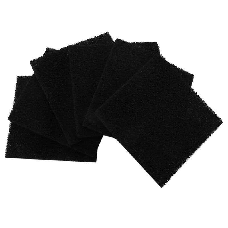 6 PCS Solder Extractor Filter Carbon Filter Replacement Activated, Smoke Fume H1