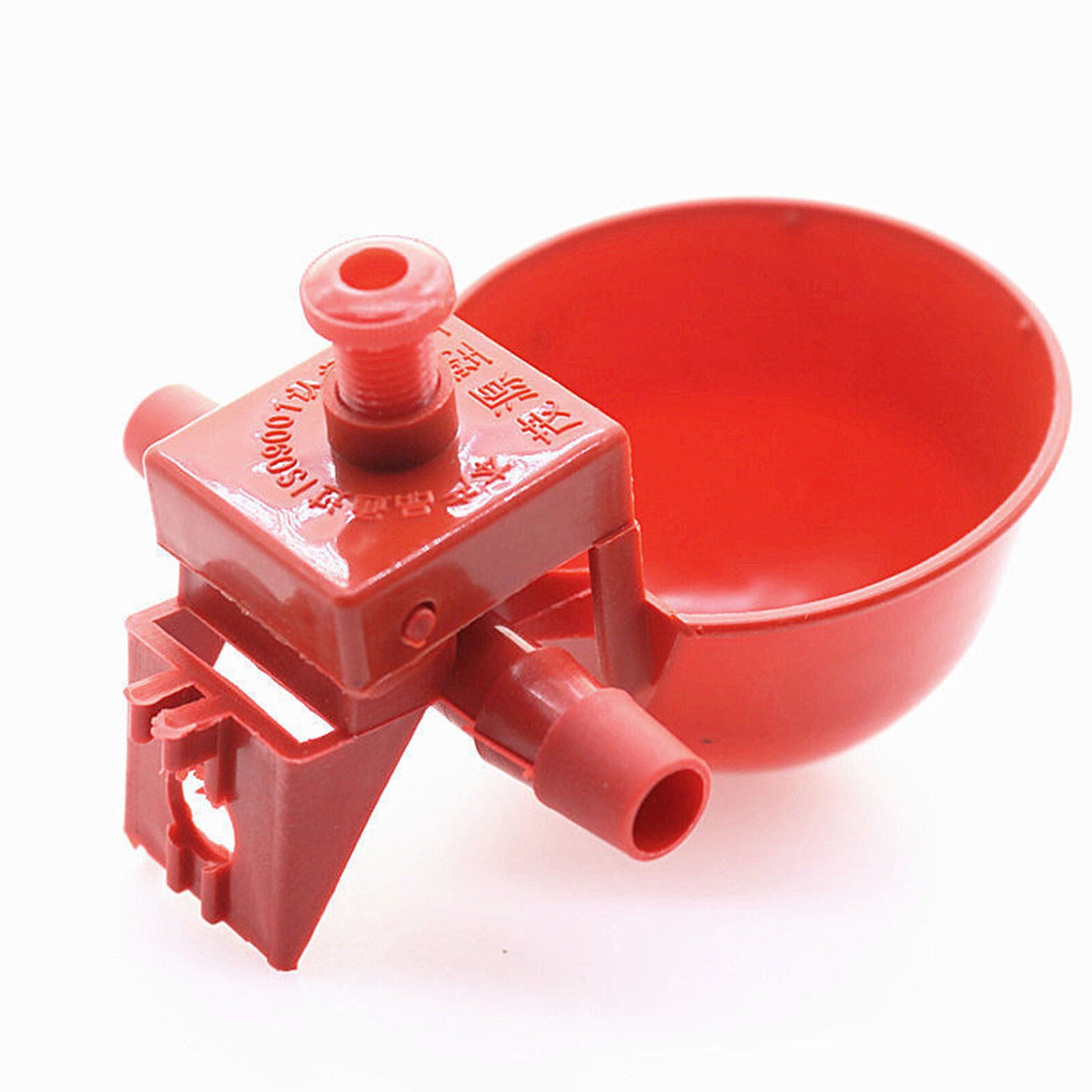 10pcs Poultry Chicken Coop Feeder Automatic Water Drinking Cup Bowl Fowl Drinker